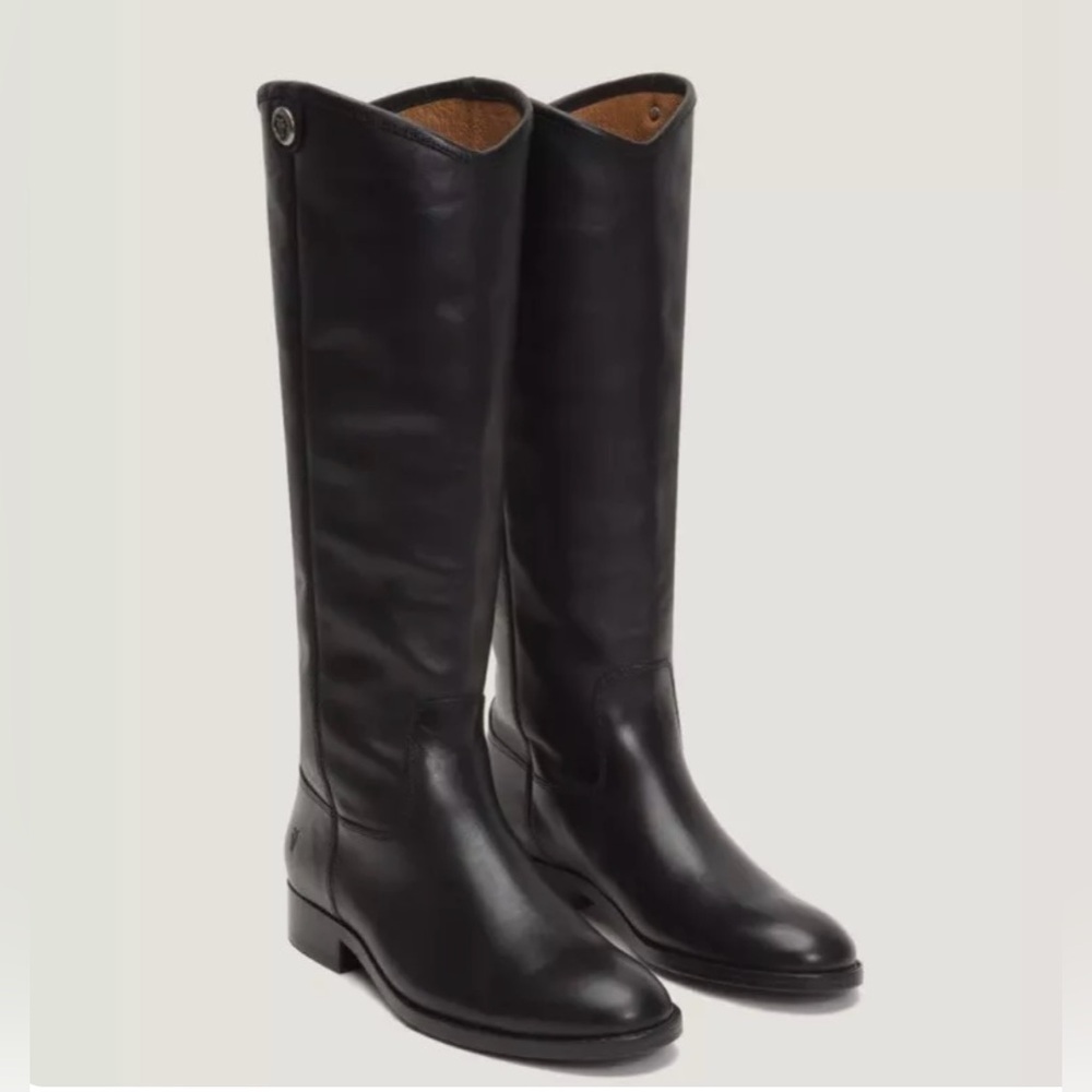 Frye Melissa Burton Lug Riding boot
